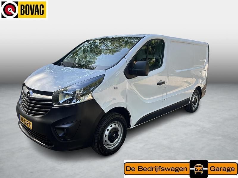 Wit Gebruikt 2016 Opel Vivaro Edition Van | € 7.570 (Super prijs) - Afbeelding 1/2