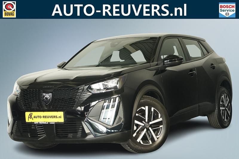 Zwart Gebruikt 2024 Peugeot 2008 Active SUV | € 21.900 (Goede deal) - Afbeelding 1/4