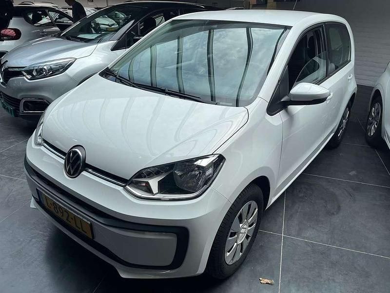 Wit Gebruikt 2021 VW up! Hatchback | € 9.850 (Eerlijke prijs) - Afbeelding 1/4