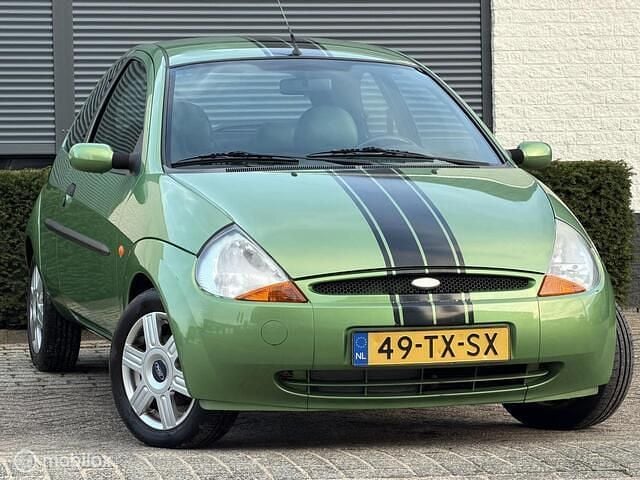 Groen Gebruikt 2007 Ford Ka Collection Hatchback | € 999 (Eerlijke prijs) - Afbeelding 1/4