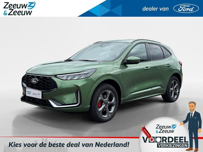 Bursting green (licht groen) Nieuw 2025 Ford Kuga ST-Line X SUV | € 45.635 (Eerlijke prijs) - Afbeelding 1/4
