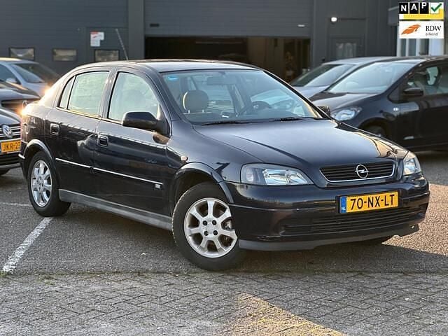 Blauw Gebruikt 2004 Opel Astra Njoy Hatchback | € 950 (Goede deal) - Afbeelding 1/4