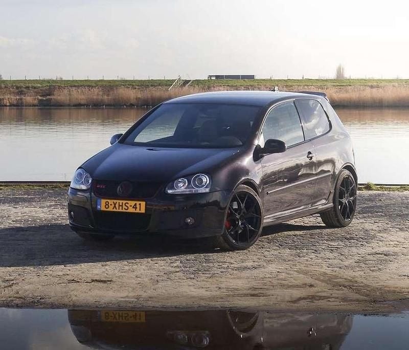 Zwart Occasion 2007 VW Golf V GTI Stationwagen | € 5.750 (Eerlijke prijs) - Afbeelding 1/4