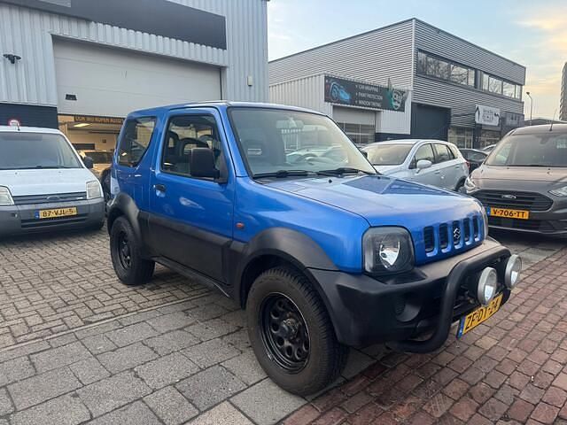 Blauw Occasion 1999 Suzuki Jimny SUV | € 4.999 (Eerlijke prijs) - Afbeelding 1/4