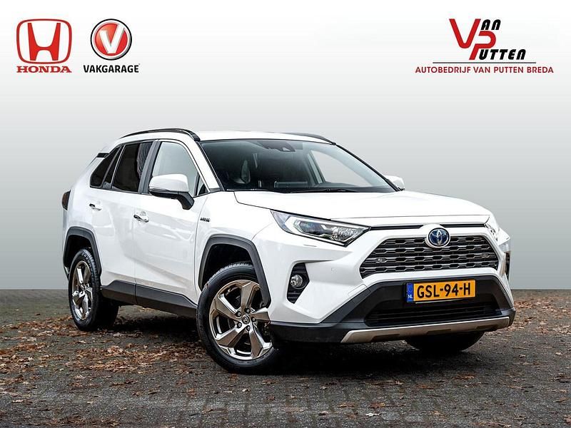 Wit Gebruikt 2022 Toyota RAV4 Executive SUV | € 38.800 (Goede deal) - Afbeelding 1/4