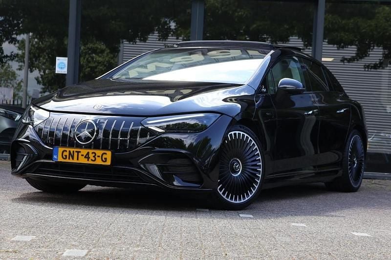 Zwart Occasion 2023 Mercedes EQE AMG 43 AMG Sedan | € 58.945 - Afbeelding 1/4