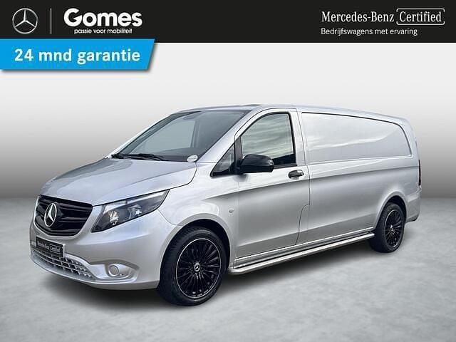 Zilver Gebruikt 2023 Mercedes Vito Van | € 29.950 (Eerlijke prijs) - Afbeelding 1/4