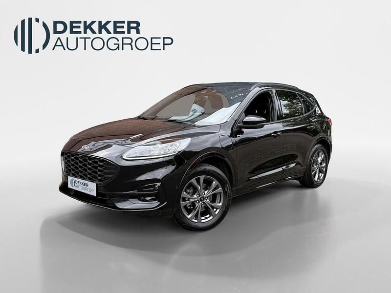 Zwart Gebruikt 2023 Ford Kuga ST-Line X SUV | € 31.945 (Eerlijke prijs) - Afbeelding 1/4