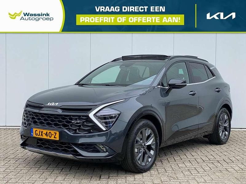 Grijs Gebruikt 2024 Kia Sportage 2 SUV | € 41.840 (Eerlijke prijs) - Afbeelding 1/4