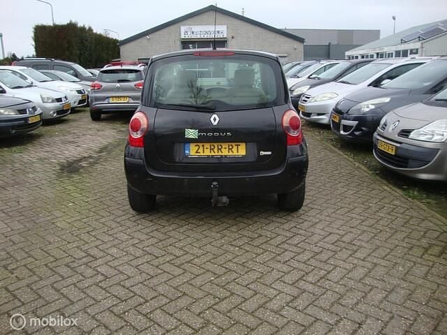 Occasion Renault Modus Initiale 110 PK (80 kW) 2005 Zwart MPV