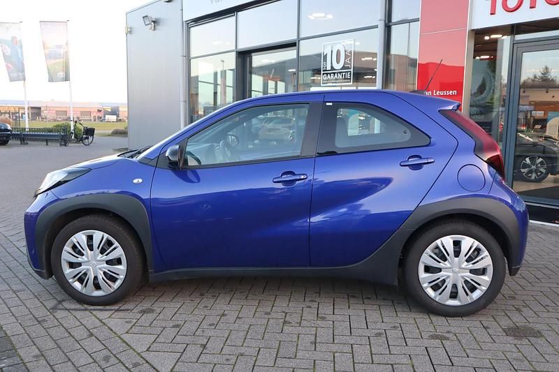 Occasion Toyota Aygo X X-play 72 PK (52 kW) 2025 Blauw SUV