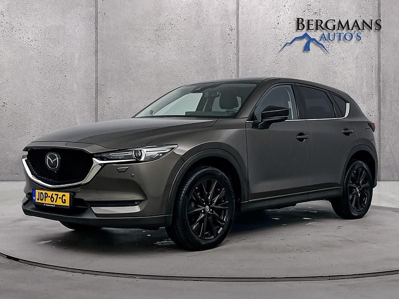 Bruin Gebruikt 2021 Mazda CX-5 Homura-Line SUV | € 33.400 (Eerlijke prijs) - Afbeelding 1/4