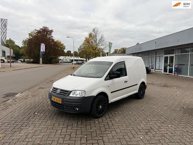 Wit Gebruikt 2005 VW Caddy MPV | € 3.250 (Eerlijke prijs) - Afbeelding 1/4
