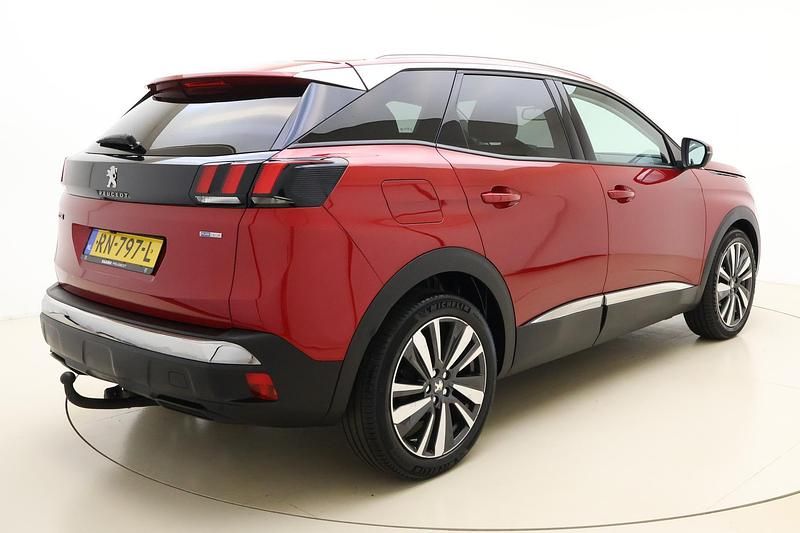 Occasion Peugeot 3008 131 PK (96 kW) 2018 Rood SUV