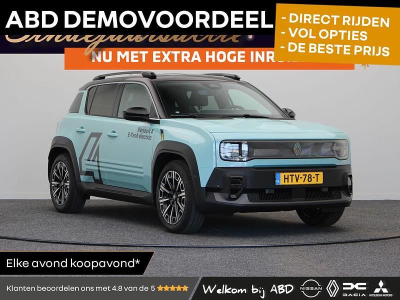 Blauw Gebruikt 2025 Renault R4 Iconic SUV | € 33.445 - Afbeelding 1/3