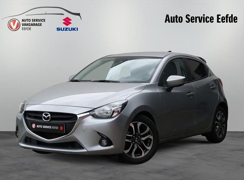 Grijs Gebruikt 2016 Mazda 2 Hatchback | € 13.499 (Eerlijke prijs) - Afbeelding 1/3
