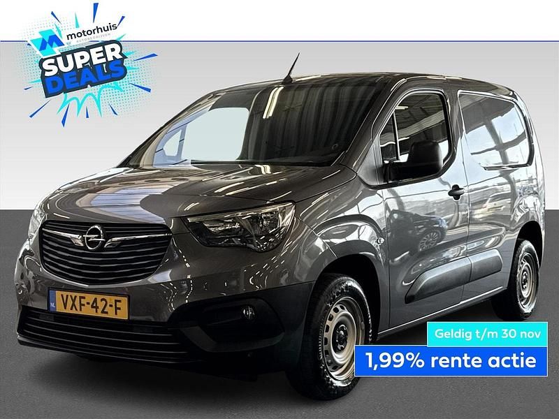 Grijs Gebruikt 2023 Opel Combo Edition MPV | € 15.345 (Iets duurder) - Afbeelding 1/4