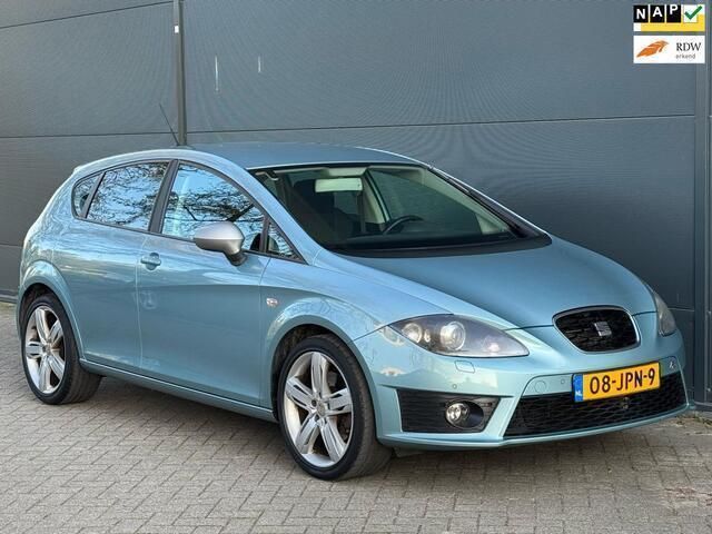 Blauw Gebruikt 2009 Seat Leon FR Hatchback | € 7.245 (Duur) - Afbeelding 1/4