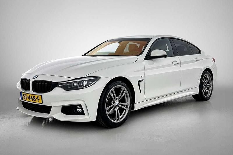 Wit Gebruikt 2018 BMW 420 Gran Coupé M Sport Coupé | € 25.995 (Goede deal) - Afbeelding 1/3