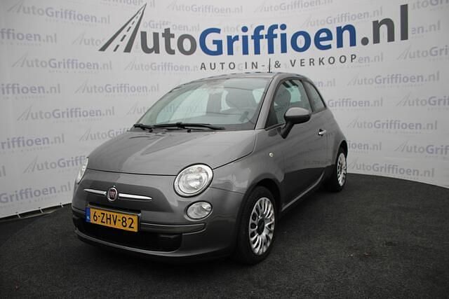 Grijs Gebruikt 2014 Fiat 500 Pop Hatchback | € 4.790 (Goede deal) - Afbeelding 1/4