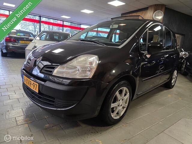 Occasion Renault Modus Night&Day 75 PK (55 kW) 2012 Zwart MPV
