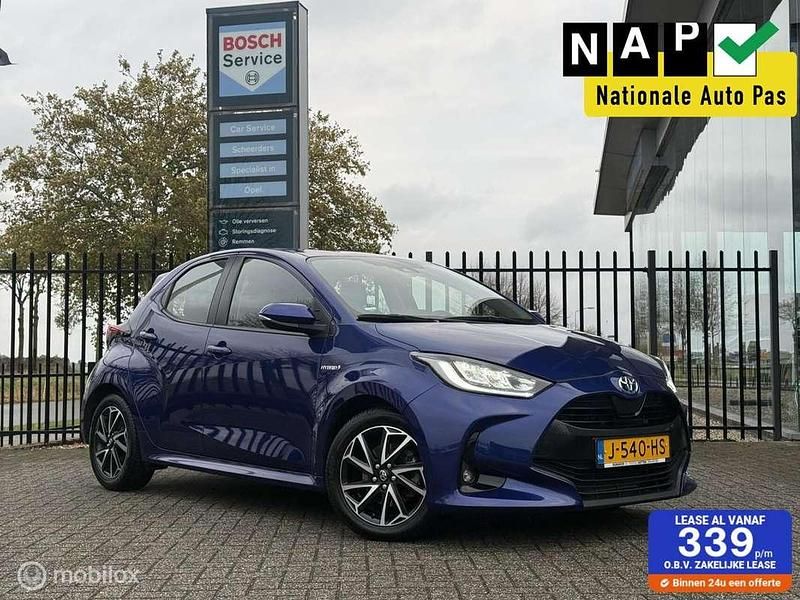Blauw Gebruikt 2020 Toyota Yaris Hybrid Hatchback | € 20.950 (Iets duurder) - Afbeelding 1/4