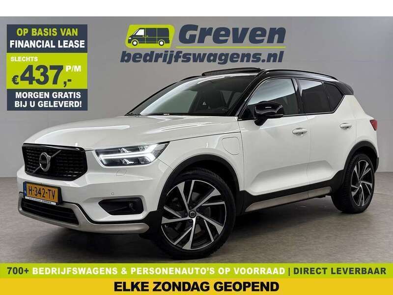 Wit Gebruikt 2020 Volvo XC40 Inscription SUV | € 26.800 (Iets duurder) - Afbeelding 1/4