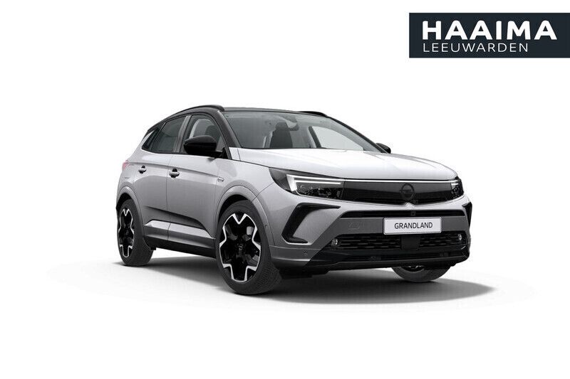Zwart Nieuw 2025 Opel Grandland X S SUV | € 39.051 (Iets duurder) - Afbeelding 1/4