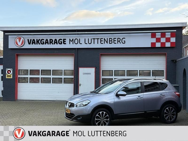 Grijs Occasion 2012 Nissan Qashqai SUV | € 6.895 (Eerlijke prijs) - Afbeelding 1/4