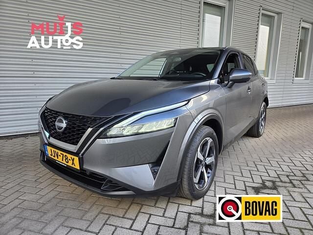 Grijs Gebruikt 2023 Nissan Qashqai N-Connecta SUV | € 27.995 (Eerlijke prijs) - Afbeelding 1/4