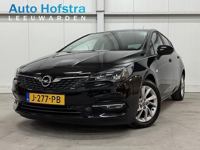 Zwart Gebruikt 2020 Opel Astra Edition Hatchback | € 9.395 (Goede deal) - Afbeelding 1/4