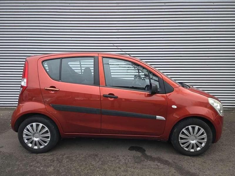 Oranje (metallic) Gebruikt 2009 Suzuki Splash Hatchback | € 3.250 (Eerlijke prijs) - Afbeelding 1/4