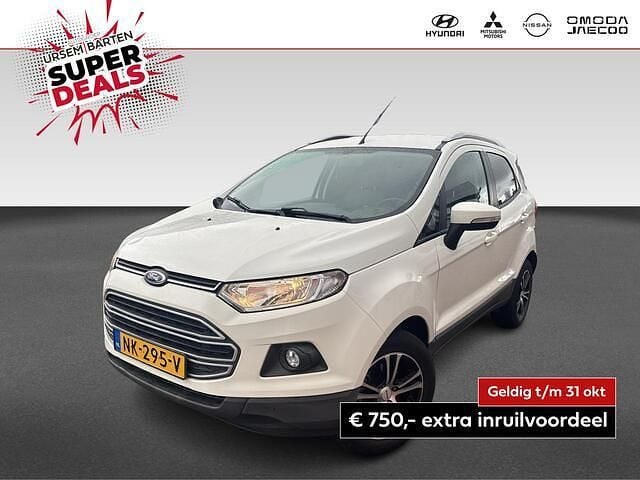 Wit Gebruikt 2017 Ford Ecosport Trend SUV | € 9.930 (Eerlijke prijs) - Afbeelding 1/4