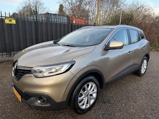 Bruin Gebruikt 2017 Renault Kadjar Intens SUV | € 13.950 (Super prijs) - Afbeelding 1/4