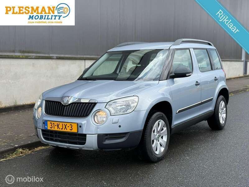 Blauw Gebruikt 2010 Skoda Yeti Active SUV | € 6.900 (Eerlijke prijs) - Afbeelding 1/4