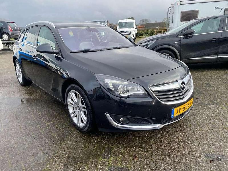 Occasion Opel Insignia 136 PK (100 kW) 2016 Zwart Stationwagen