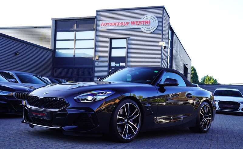 Zwart Gebruikt 2020 BMW Z4 Executive Cabriolet | € 53.995 (Eerlijke prijs) - Afbeelding 1/4