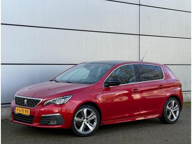 Occasion Peugeot 308 GT-line 131 PK (96 kW) 2017 Rood Hatchback