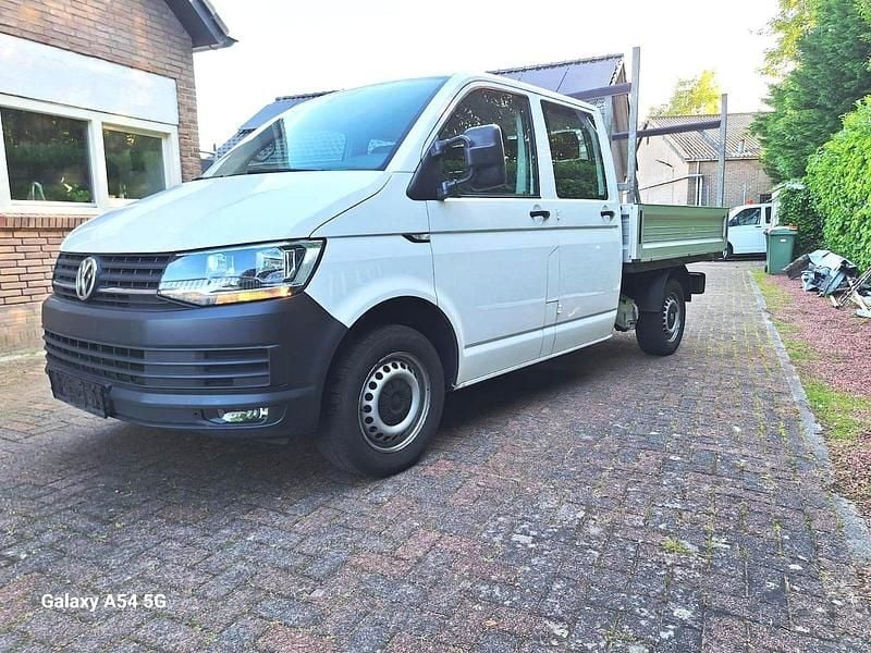 Wit Gebruikt 2019 VW Transporter Van | € 19.950 (Eerlijke prijs) - Afbeelding 1/4