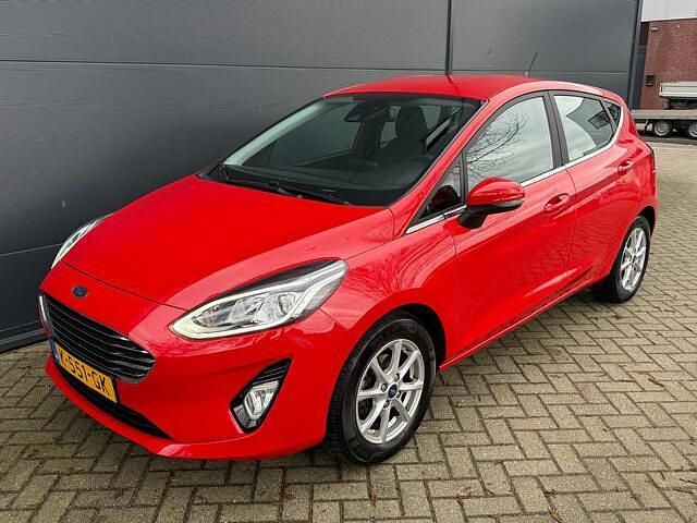 Occasion Ford Fiesta Titanium 95 PK (69 kW) 2021 Rood Hatchback