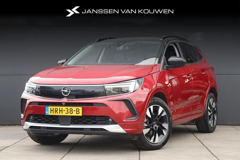 Rood Occasion 2022 Opel Grandland X Ultimate SUV | € 24.885 (Eerlijke prijs) - Afbeelding 1/4