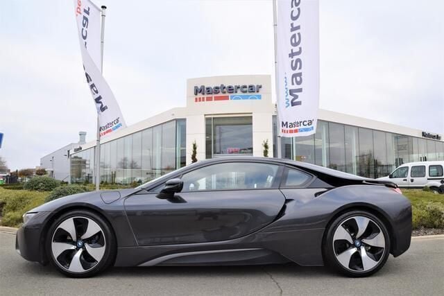 Zwart Gebruikt 2014 BMW i8 M Sport Coupé | € 64.500 - Afbeelding 1/4