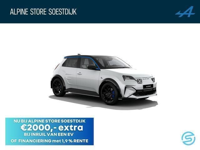 Wit, metallic lak Nieuw 2025 Alpine A290 Hatchback | € 47.150 - Afbeelding 1/4