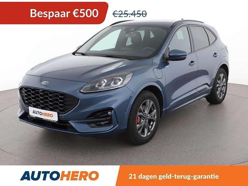 Blauw Gebruikt 2021 Ford Kuga ST-Line X SUV | € 25.149 (Iets duurder) - Afbeelding 1/3