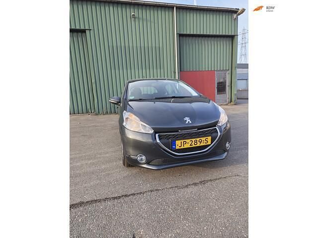 Grijs Gebruikt 2013 Peugeot 208 Active Hatchback | € 5.199 (Super prijs) - Afbeelding 1/4