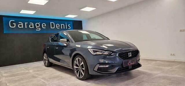 Occasion Seat Leon FR 150 PK (110 kW) 2020 Grijs Sedan