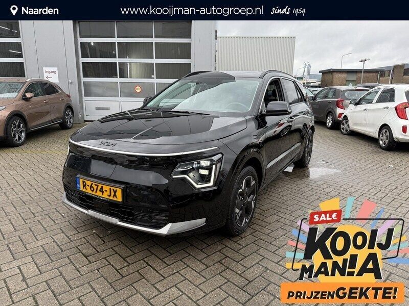 Zwart Gebruikt 2022 Kia Niro SUV | € 33.745 (Duur) - Afbeelding 1/4