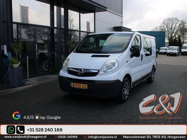 Overige Gebruikt 2012 Opel Vivaro Van | € 4.950 (Super prijs) - Afbeelding 1/4