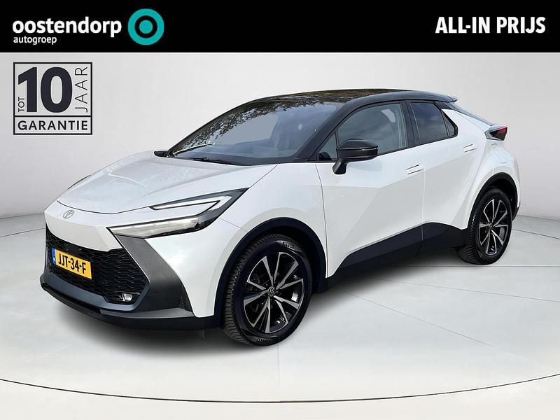 Wit Gebruikt 2024 Toyota C-HR Edition SUV | € 35.900 (Goede deal) - Afbeelding 1/4