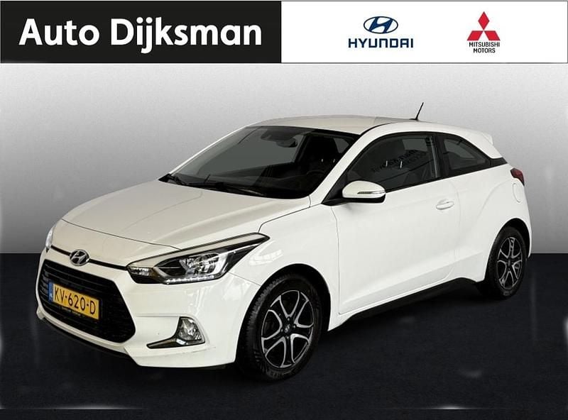 Wit Gebruikt 2017 Hyundai i20 Comfort Coupé | € 8.950 (Super prijs) - Afbeelding 1/4
